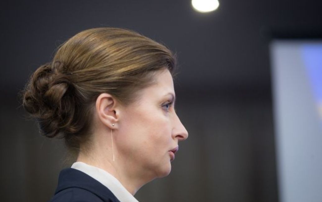 Дружина президента вперше зверталась до міжнародної аудиторії англійською мовою / © president.gov.ua