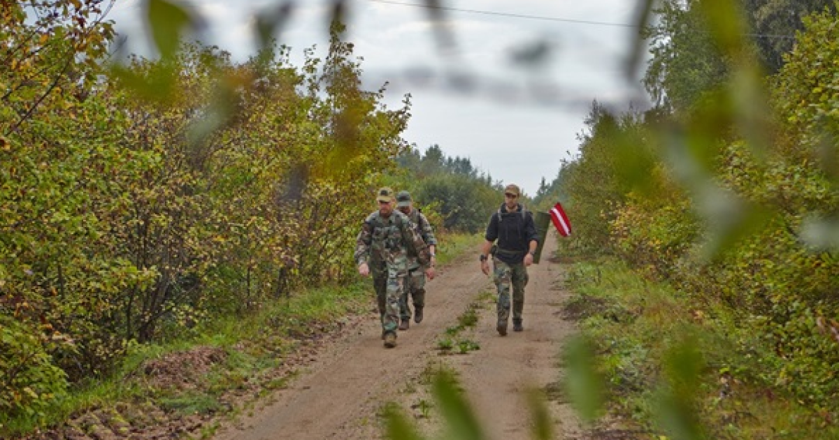 Латвийское ополчение готово к военной агрессии