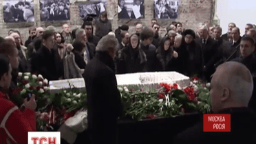 У Москві поховали Бориса Нємцова
