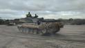 Українські військові на танках Challenger 2