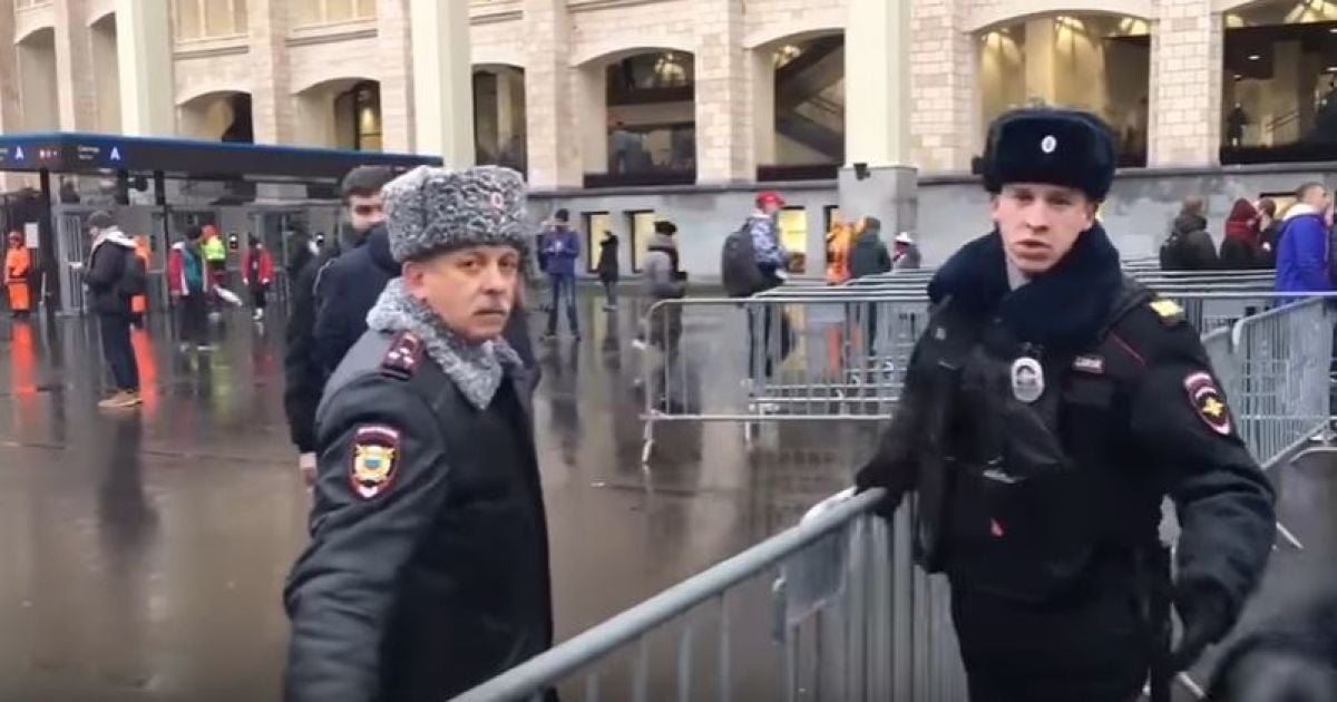 Розшукуваний екс-заступник керівника міліції Києва засвітився у охороні матчу на "Лужниках"