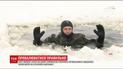 Провалитись правильно: рятувальники розповіли рибалкам, як поводитись на кризі