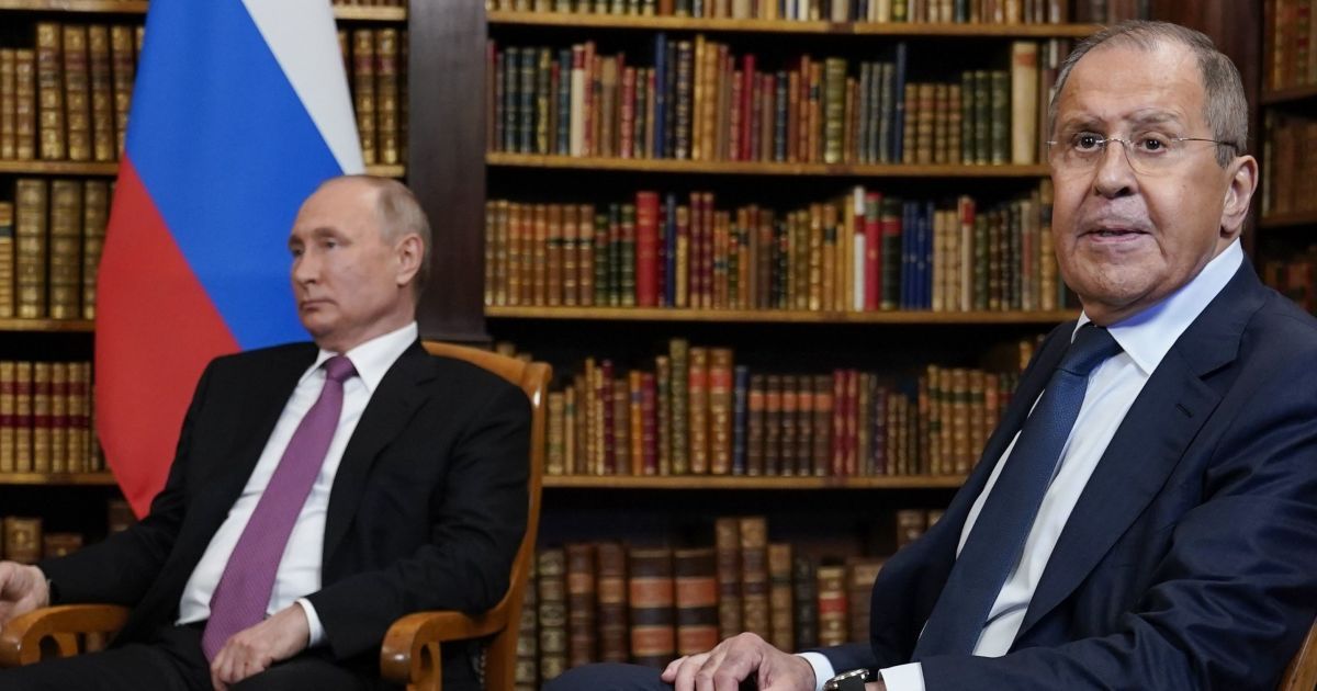 Путін і Лавров