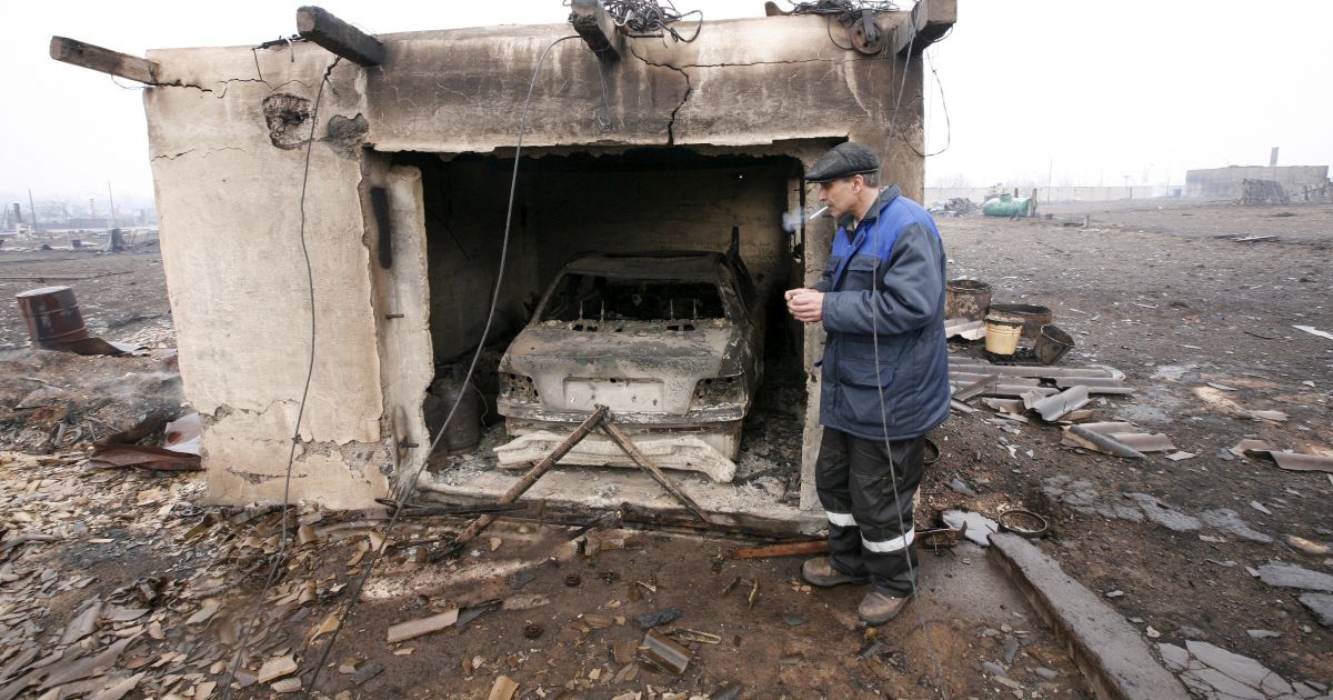 У Хакасії протягом ночі згоріло 20 селищ.