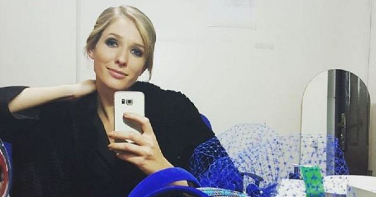 Старые фотографии: Осадчая показала архивное фото с крохотным сыном