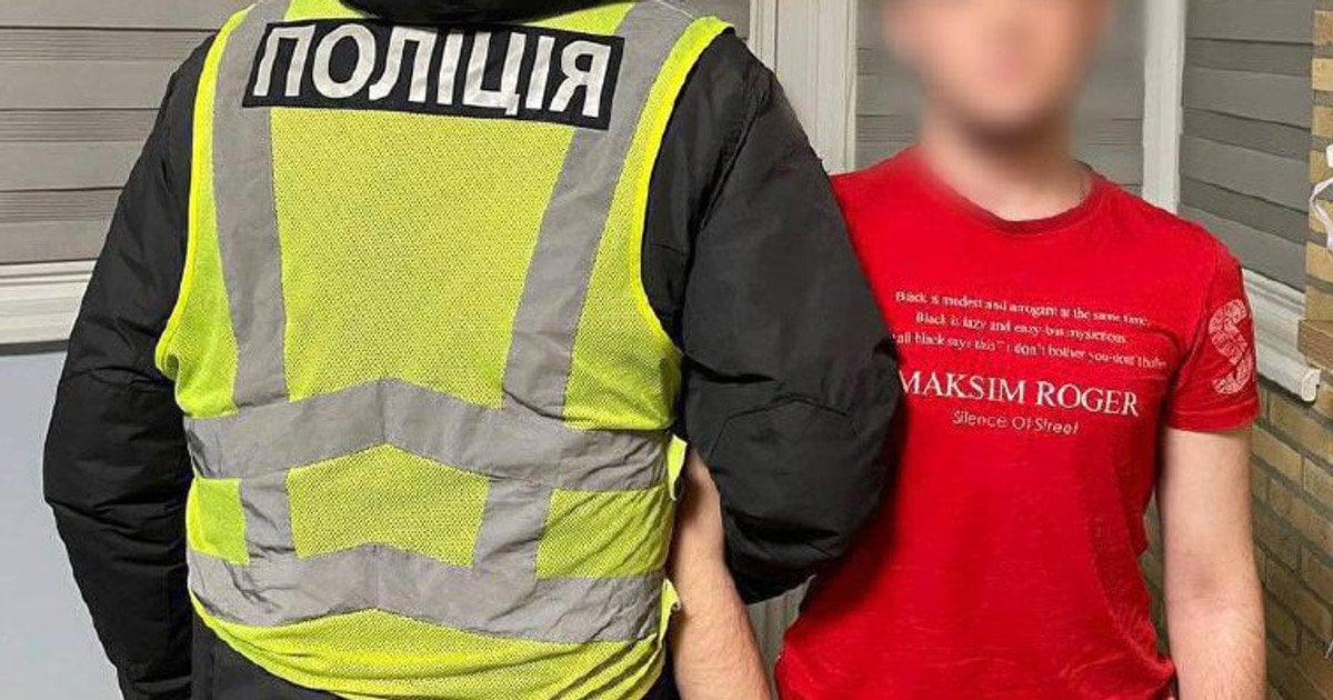 В Україні затримали "поліцейського", який записував провокативні відео під російську музику