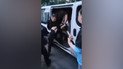 В Киеве группа людей отбила "уклониста" от полиции