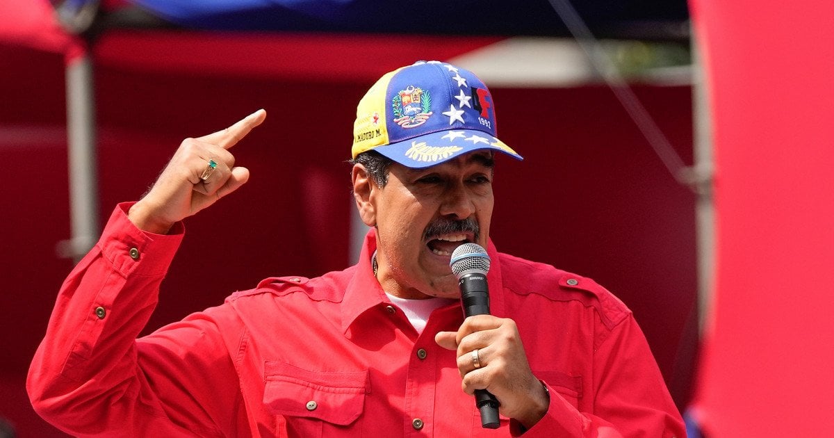 Колишній президент Венесуели Ніколас Мадуро