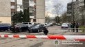 Місце нападу на військового ТЦК у Львові