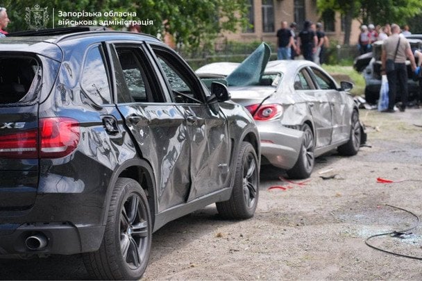 До трьох зросла кількість поранених у Запоріжжі / © Очільник Запорізької ОВА Іван Федоров