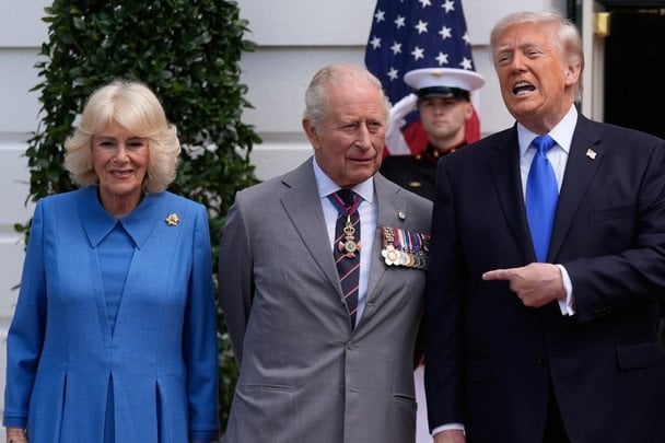 Король Чарльз ІІІ змусив Трампа зробити те, чого не міг ніхто інший