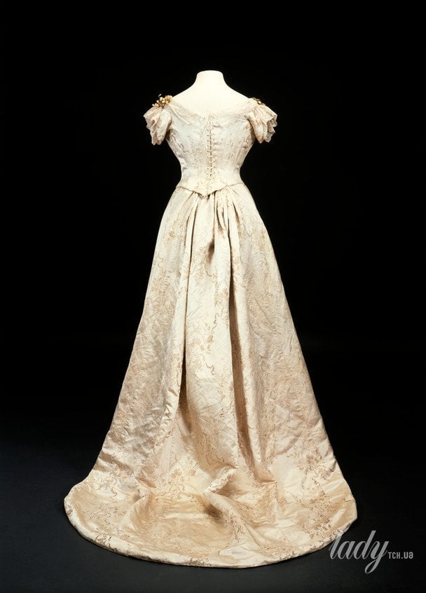 Весільна сукня Марії Текської / © Getty Images