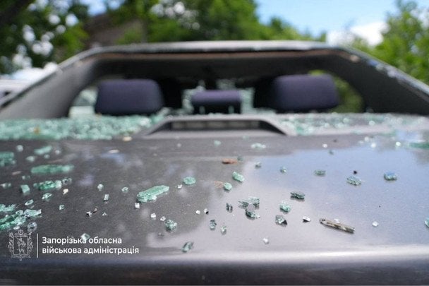 До трьох зросла кількість поранених у Запоріжжі / © Очільник Запорізької ОВА Іван Федоров