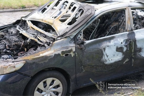 До трьох зросла кількість поранених у Запоріжжі / © Очільник Запорізької ОВА Іван Федоров