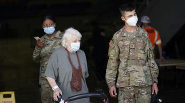 у сша готуються до урагану Лаура_4 / © Associated Press