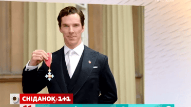 Бенедикт Камбербэтч стал рыцарем