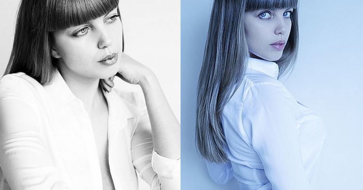 Пенчева принимала участие в конкурсах красоты / © Amazonka models agency