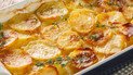 Картофель сливочный, запеченный в духовке: