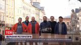 Львовские рестораторы без штанов записали обращение к правительству