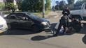У Києві біля станції метро "Дарниця" сталася ДТП: під колесами автівки опинилася жінка