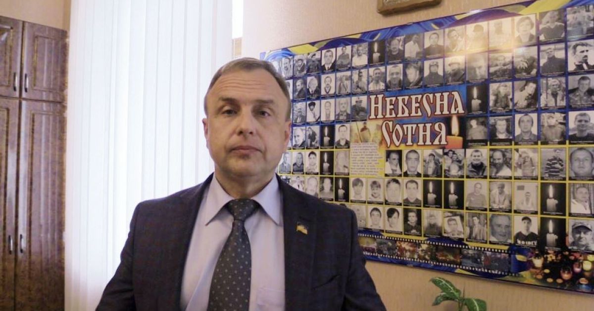 Голова Генічеської райдержадміністрації на Херсонщині Олександр Воробйов