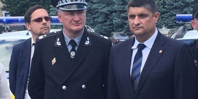 На основные трассы Украины выезжает дорожная полиция на Hyundai