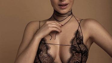Астафьева снялась в новом пикантном фотосете / © buro247.ua
