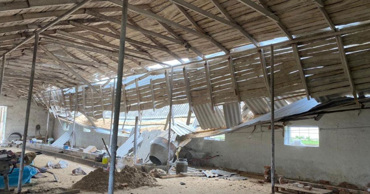 Оприлюднено світлини наслідків ракетних ударів під Прилуками