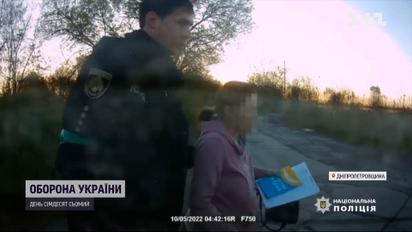 Женщина родила под обстрелами в Днепропетровской области