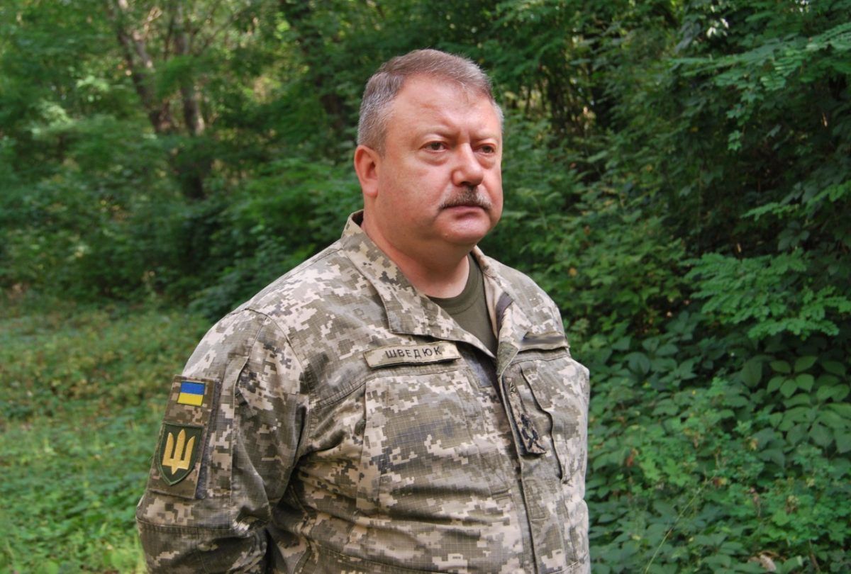 Володимир Шведюк / © АрміяInform
