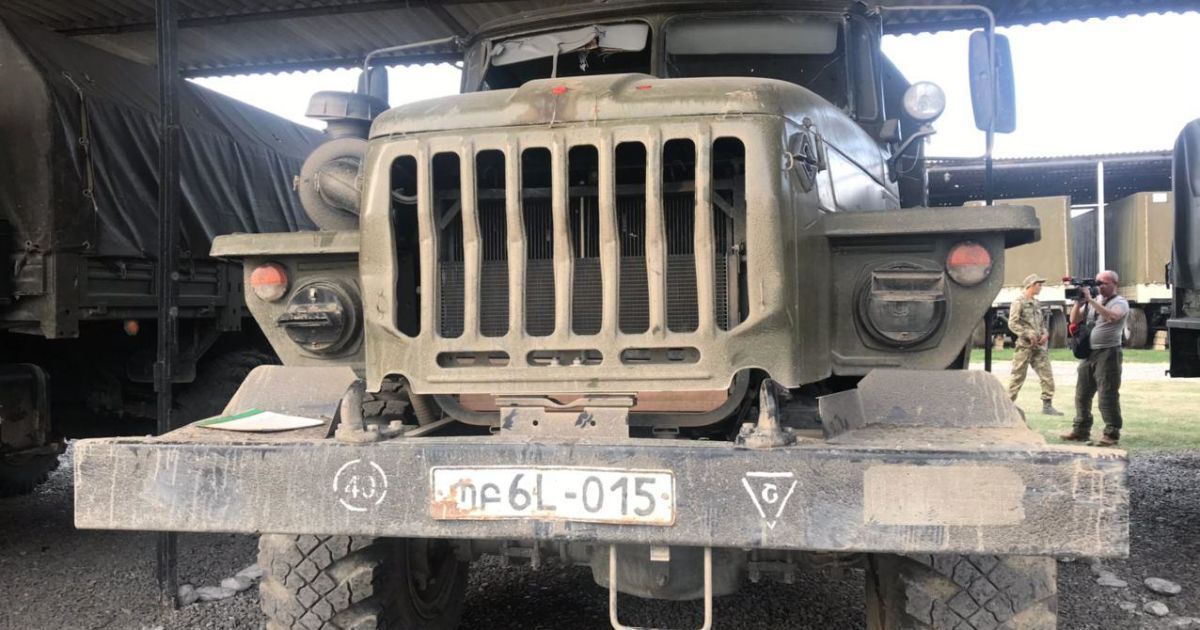 У Нагірному Карабасі була помічена військова техніка з Росії: її захопила армія Азербайджану