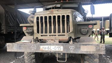 Російська військова техніка в Карабаху