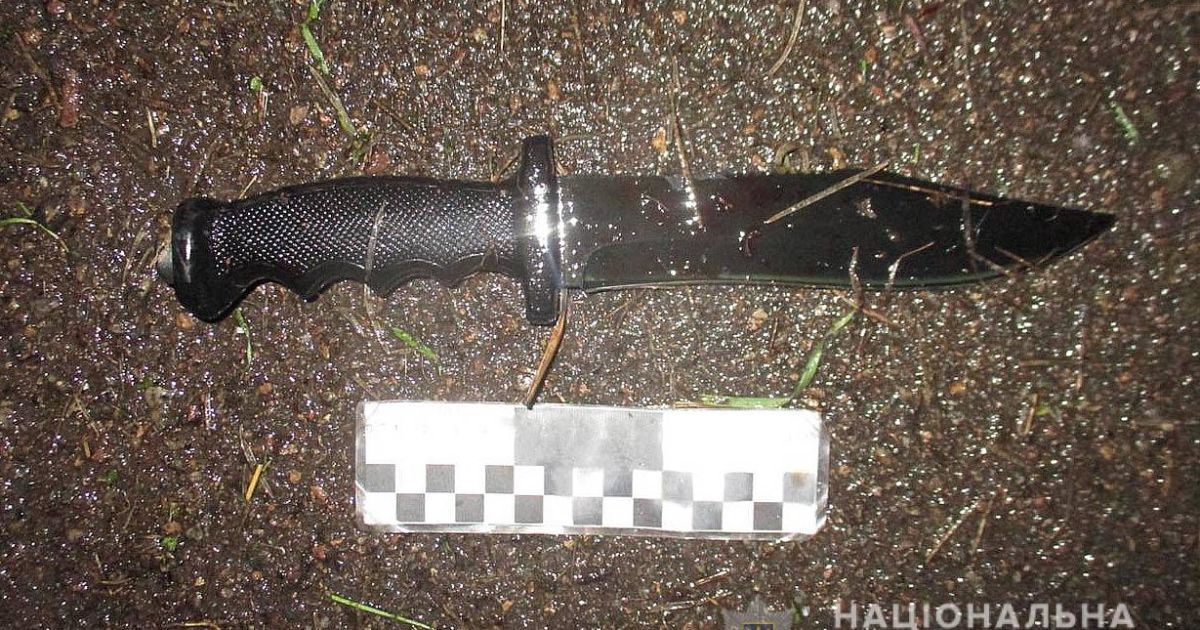 Напав з ножем біля під'їзду: у Києві на Оболоні грабіжник важко поранив жінку