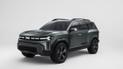 Новий великий кросовер від Dacia вперше показали наживо без камуфляжу