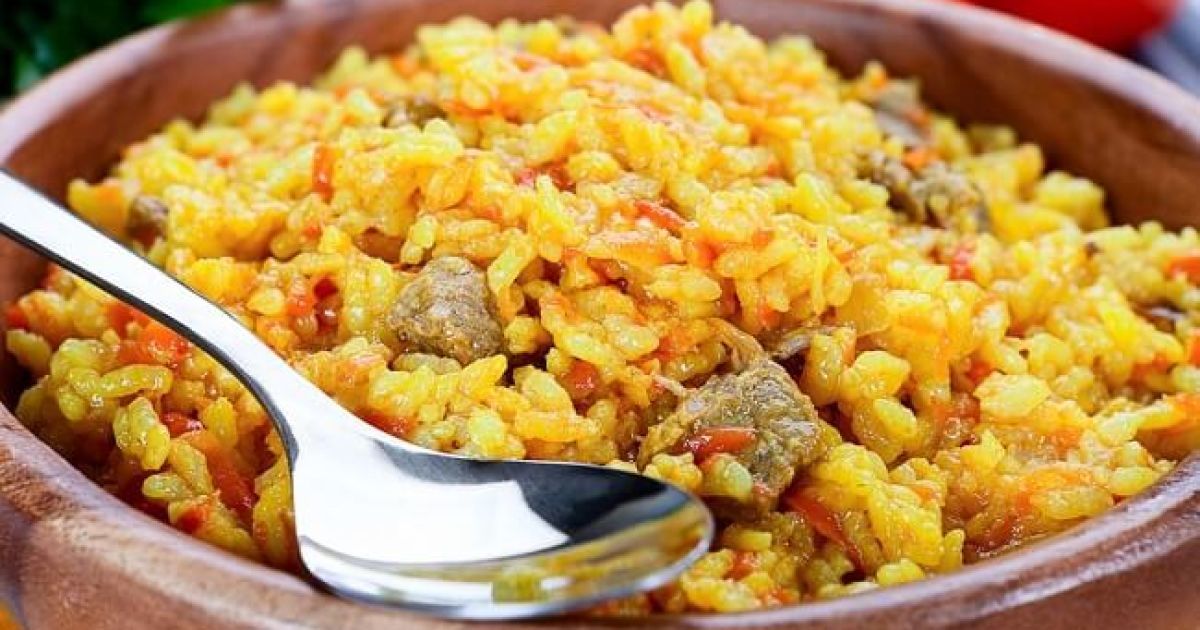 Секреты приготовления плова