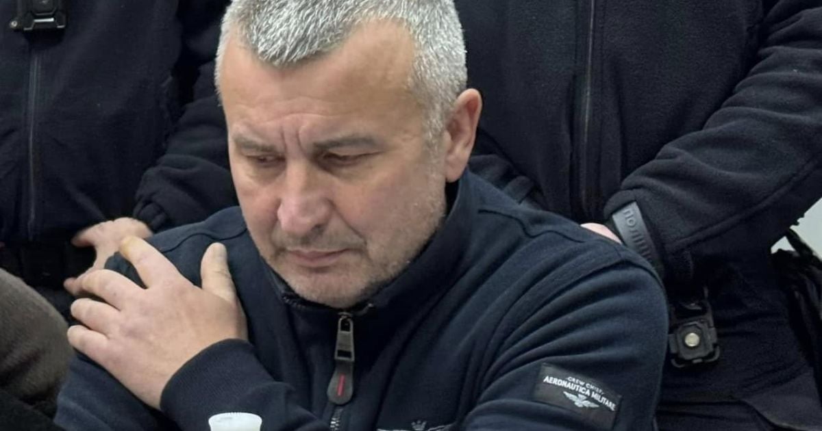 Бригадный генерал Юрий Галушкин на суде