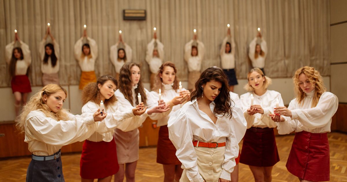 Бадоєв зняв для Michelle Andrade магічну girl power історію