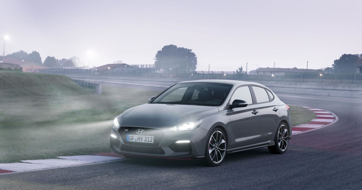 Hyundai i30 Fastback N / © newspress.co.uk