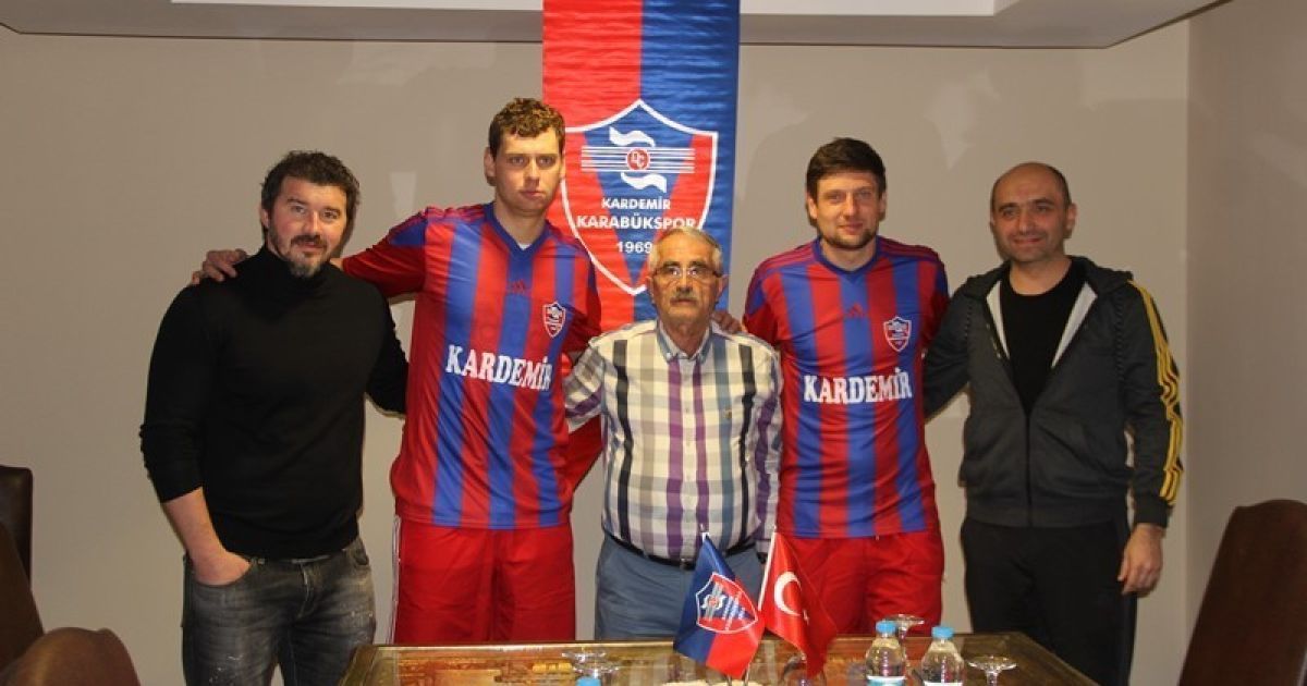 Украинцы Селезнев и Рыбка официально стали игроками "Карабюкспора"