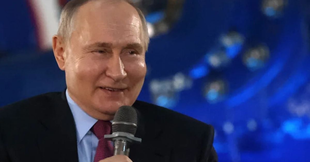 Володимир Путін