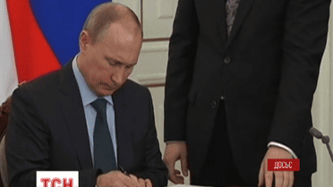 Володимир Путін уже тиждень не з'являється на людях