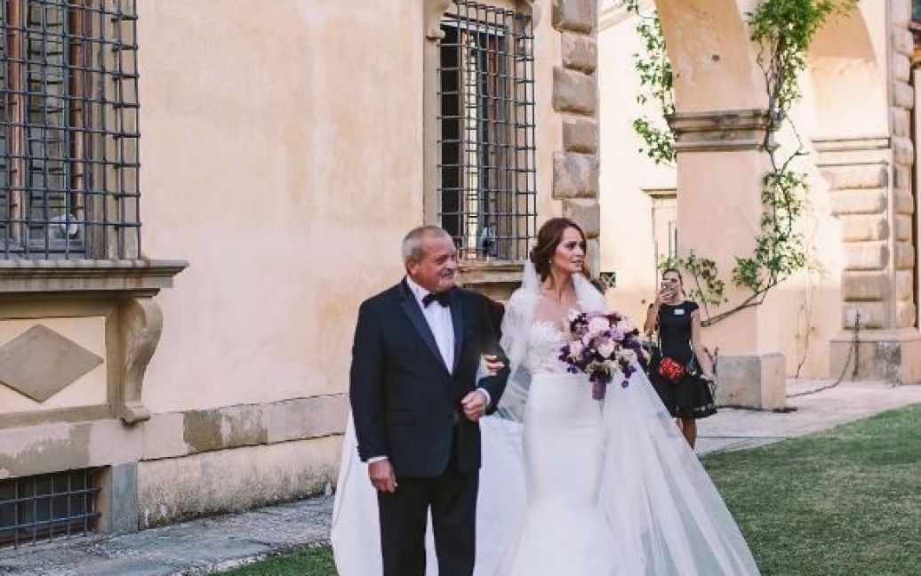 Олеся Стефанко вийшла заміж / © instagram.com/olesiastefanko
