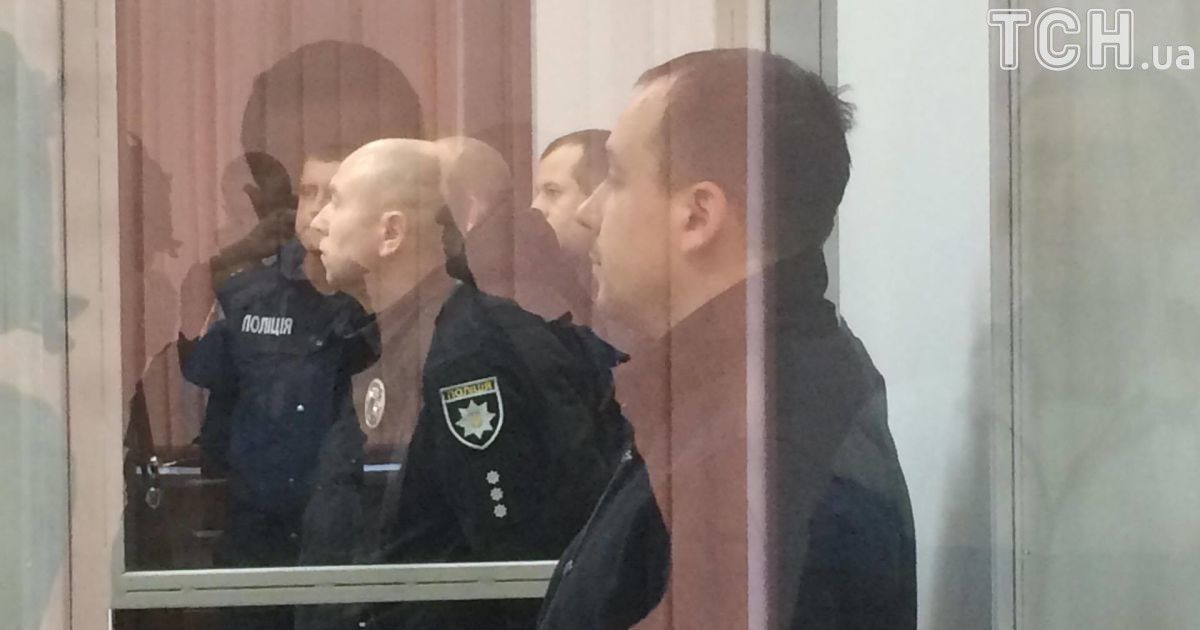 Владимир Найда на суде