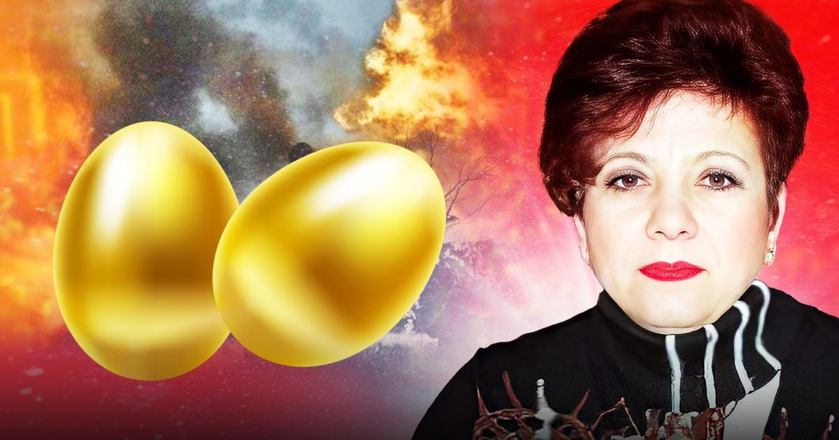 Тетяна Глиняна та скандальна історія з яйцями по 17 грн