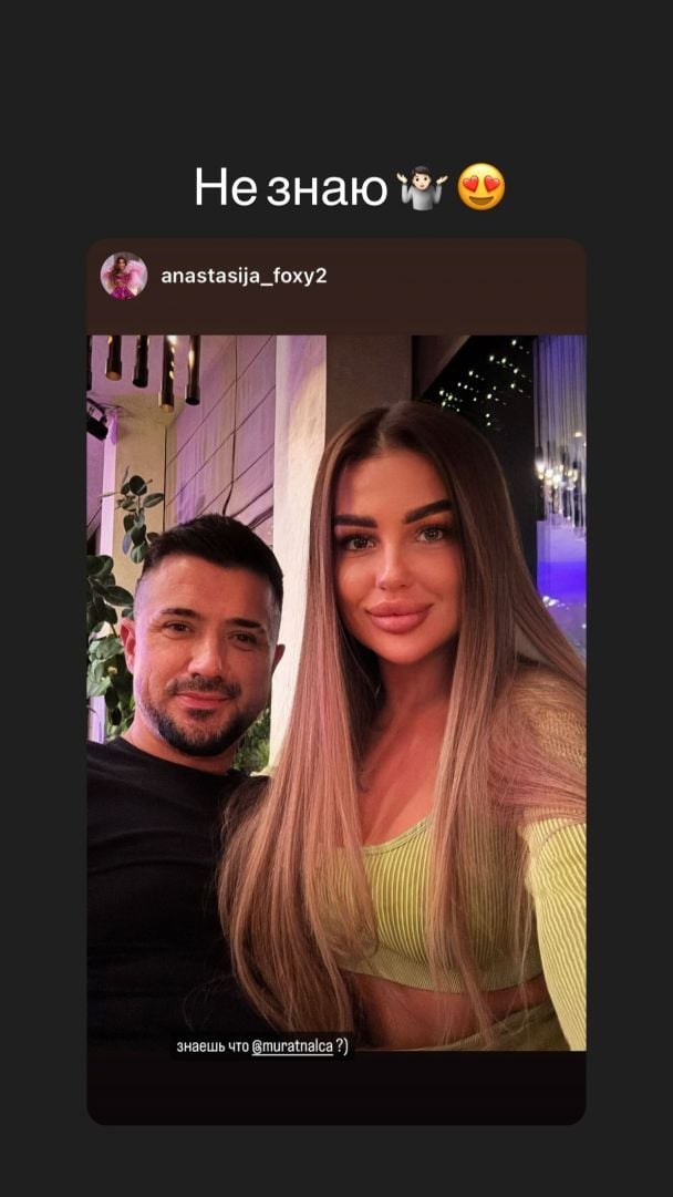 Мурат Налкакиоглу отдыхает в Дубае с новой девушкой / © instagram.com/muratnalca