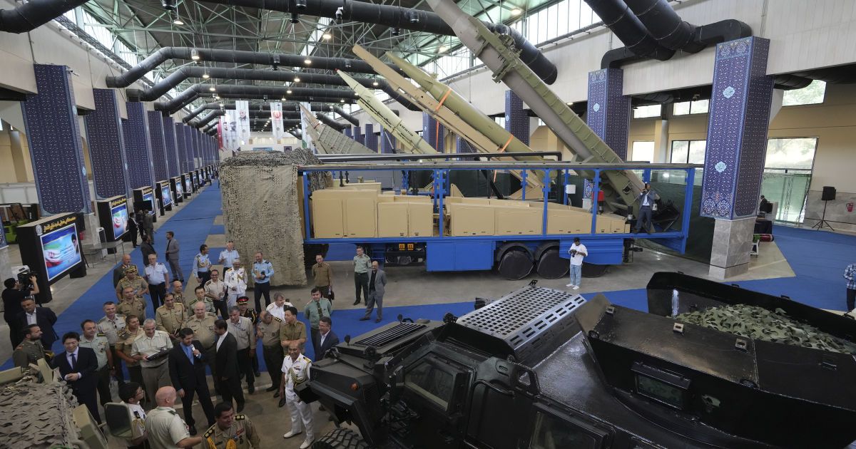 Іранські ракети