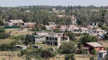 Широкине собираются сделать демилитаризованной зоной. / © УНИАН