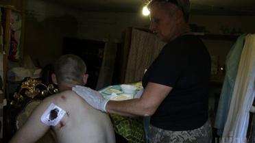 Силовики защищают позиции в Песках / © УНИАН