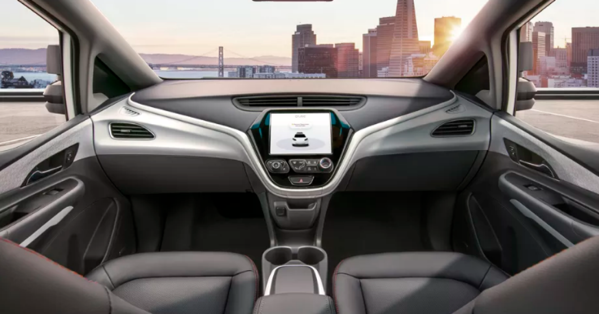 General Motors випустить безпілотний електрокар без керма та педалей