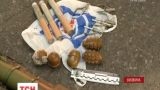 Задержанный военный капеллан вез гранаты и гранатометы из зоны АТО, чтобы глушить рыбу